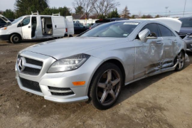 Mercedes-Benz, CLS-Class, CLS 550