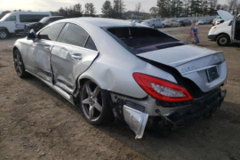 Mercedes-Benz, CLS-Class, CLS 550