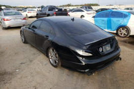 Mercedes-Benz, CLS-Class, CLS 550