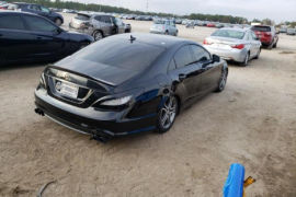 Mercedes-Benz, CLS-Class, CLS 550