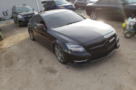 Mercedes-Benz, CLS-Class, CLS 550