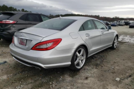 Mercedes-Benz, CLS-Class, CLS 550