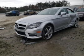 Mercedes-Benz, CLS-Class, CLS 550