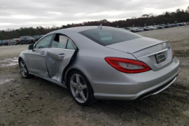 Mercedes-Benz, CLS-Class, CLS 550