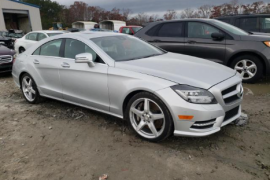Mercedes-Benz, CLS-Class, CLS 550