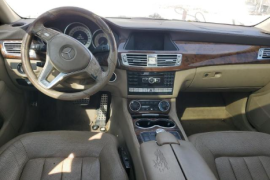 Mercedes-Benz, CLS-Class, CLS 550