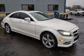 Mercedes-Benz, CLS-Class, CLS 550