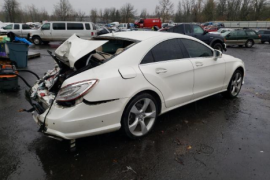 Mercedes-Benz, CLS-Class, CLS 550