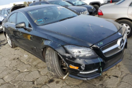 Mercedes-Benz, CLS-Class, CLS 550