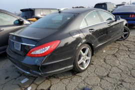 Mercedes-Benz, CLS-Class, CLS 550
