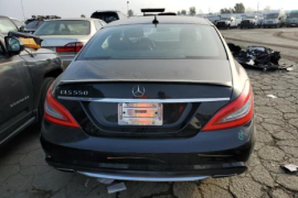 Mercedes-Benz, CLS-Class, CLS 550