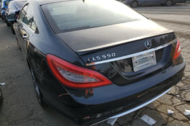 Mercedes-Benz, CLS-Class, CLS 550