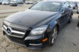 Mercedes-Benz, CLS-Class, CLS 550