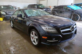 Mercedes-Benz, CLS-Class, CLS 550