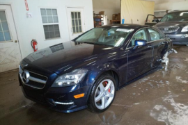 Mercedes-Benz, CLS-Class, CLS 550