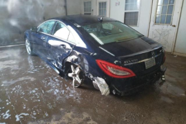 Mercedes-Benz, CLS-Class, CLS 550