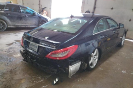 Mercedes-Benz, CLS-Class, CLS 550