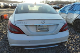 Mercedes-Benz, CLS-Class, CLS 550