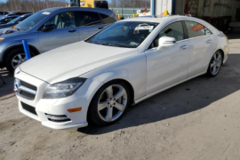 Mercedes-Benz, CLS-Class, CLS 550