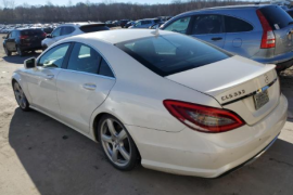 Mercedes-Benz, CLS-Class, CLS 550