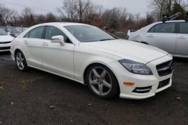 Mercedes-Benz, CLS-Class, CLS 550