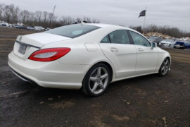 Mercedes-Benz, CLS-Class, CLS 550
