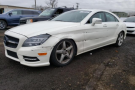 Mercedes-Benz, CLS-Class, CLS 550