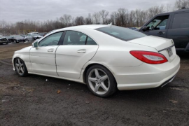Mercedes-Benz, CLS-Class, CLS 550